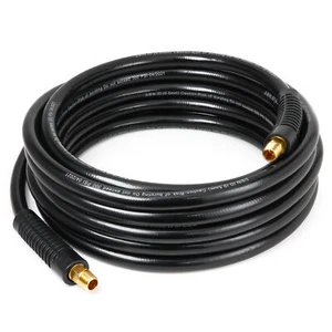 Powerbuilt 3/8 Inch x 25 Feet PVC Air Hose - 642134 - Picture 1 of 5