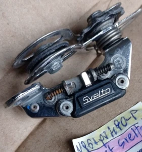 HURET SVELTO MADE IN FRANCE REAR DERAILLEUR CAMBIO BICI - Picture 1 of 5