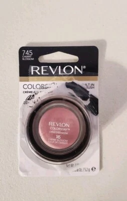 Revlon ColorStay Creme Eye Shadow, Cherry blossom Shimmer 745, 0.18 oz - Image 1 of 3