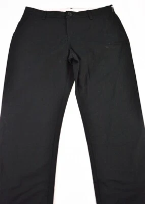 Gapkids Pantalón Chino Talla 16Regular Negro Cuatro Bolsillos Cremallera Cinturón Lazos Algodón Foto 1 de 4
