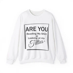 Unisex Heavy Blend™ Sudadera Cuello Redondo Top Gráfico Dichos Divertidos Humor - Imagen 1 de 43