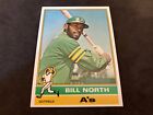1976 Topps #33 Bill North Oakland Athletics Baseball Card NM-MT