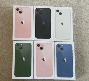 Apple iPhone 13 128GB Unlocked Various Colours Brand New 100% Battery Health - Picture 1 of 14