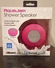Aqua Jam 2 Boom Bluetooth Shower Speaker Pink New