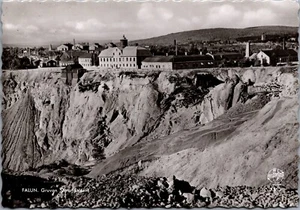 Sweden Falun Gruvan Stora Stöten Vintage RPPC BP12 - Picture 1 of 2