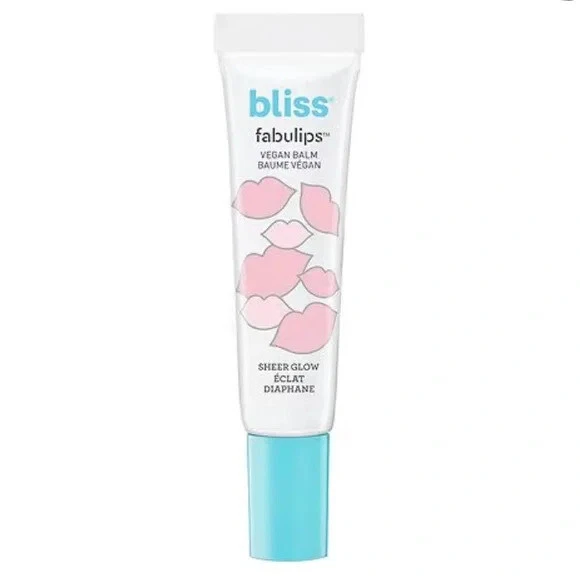 Bálsamo labial vegano Bliss Fabulips brillo puro 0,41 fl oz Foto 1 de 1