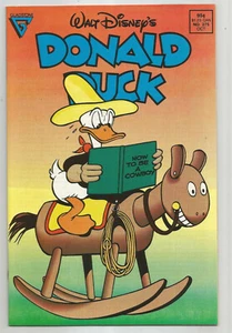 WALT DISNEY'S DONALD DUCK # 275 * PUBLICACIÓN GLADSTONE * 1989 * ¡BUENA COPIA! - Imagen 1 de 1
