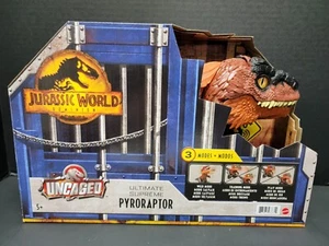 Jurassic World Dominion Uncaged Ultimate Supreme Pyroraptor Mattel 50+ Sounds - Bild 1 von 8