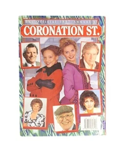 The Official 1997 Annual of Coronation Street Hardcover Book TV Soap Opera - Picture 1 of 10