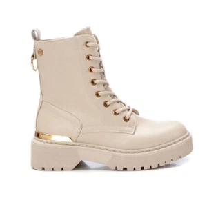 Xti Botines de Mujer Bikers Zapatos Invierno Bajos Anfibio Vegetariano - Imagen 1 de 6