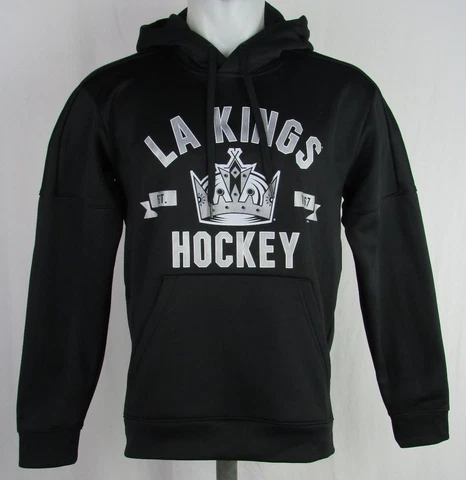 Los Angeles Kings NHL Adidas Men's Graphic Pullover Drawstring Hoodie Cover