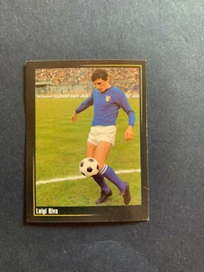 LUIGI RIVA RARE STICKER PANINI SUPER ALBUM #166 NEW - Picture 1 of 2