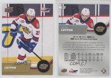 2021-22 Upper Deck CHL High Gloss /10 Jalen Luypen #19