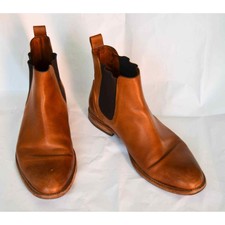 rush by gordon rush kalin leather chelsea boot
