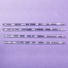 Clear Plastic CAKE DOWELS Rods 8&quot; 12&quot; Support Tiered Cakes Wedding Sugarcraft