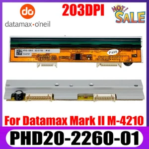 Genuine PHD20-2260-01 203dpi Printhead for Datamax M-4210 Mark II Label Printers - Picture 1 of 11