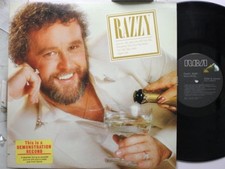 Country Lp Razzy Bailey Feelin' Right On Rca Victor