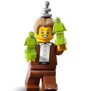 Lego Serie 26 Betrüger Minifigur 71046 - Bild 1 von 2