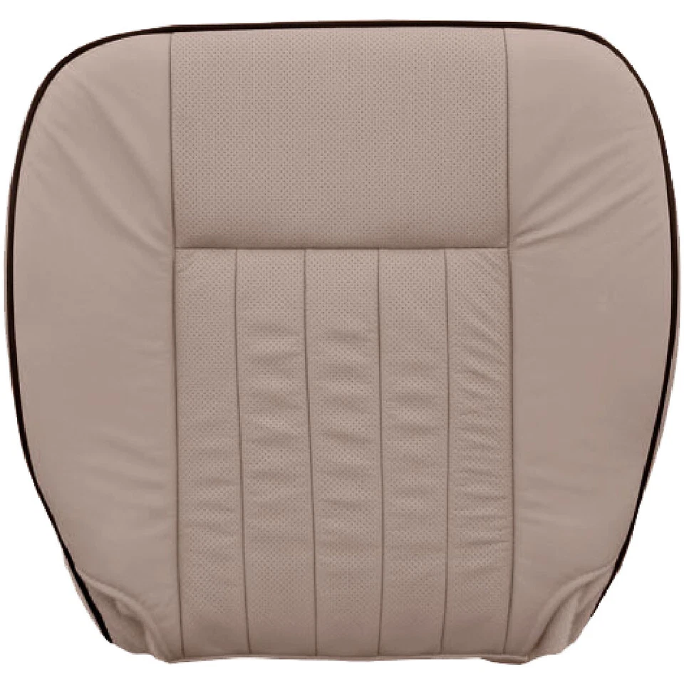 Lincoln Navigator Limited 2005-2006 Perf & AC Driver inferior cubierta de cuero - tostado Foto 1 de 1