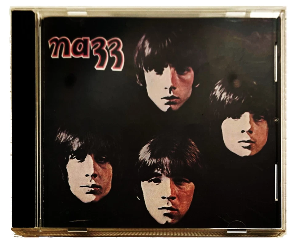 NAZZ - Nazz CD 1990 reissue (US) remastered Todd Rundgren Foto 1 de 4