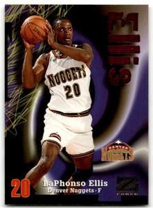 1996-97 SkyBox Z-Force LaPhonso Ellis Denver Nuggets #101