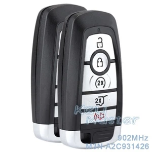2x for Ford Explorer Expedition Escape 2017-24 Smart Remote Key Fob JL1T5K601-BA - Picture 1 of 4
