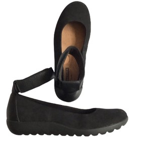 clarks flats with ankle strap