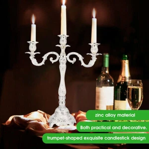 European Candle Holder Home Decoration Retro Romantic Gift Candlelight Dinner - Picture 1 of 12