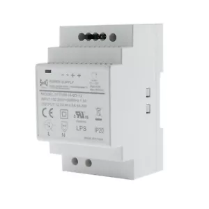 SeKi Hutschienen-Netzteil H-60-12 - 12V - 4,5A - 54W DIN Rail - Netzteil - Bild 1 von 3