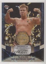 2011 BBM Legend of the Champions Satoshi Kojima #27