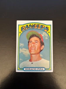 1972 TOPPS BASEBALL #654 HORACIO PINA!! $1 SHIPPING!! - Picture 1 of 2