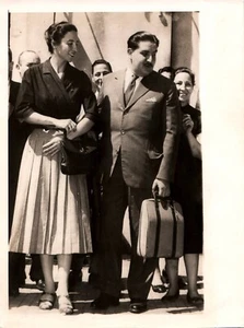 1958 John William Cooke PERONIST BEWEGUNG PORTRAIT ORIGINAL PRESSEFOTO 873 - Bild 1 von 3