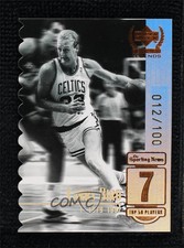 1998-99 Upper Deck Century Legends Century Collection /100 Larry Bird #7 HOF
