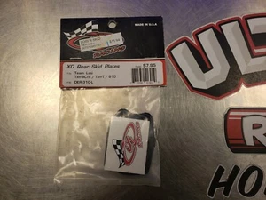 DE RACING  XD Rear Skid Plates (Qty. 3) for Losi Ten-SCTE / Ten-T / 810 - Picture 1 of 2