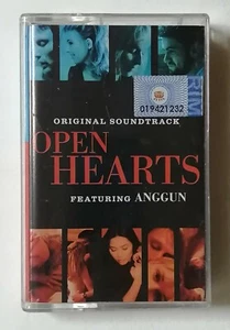 Open Hearts Original Soundtrack Featuring Anggun Rare Malaysia Edition Cassette - Picture 1 of 4