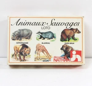 Lotto der wilden Tiere - Fernand Nathan - Bild 1 von 6