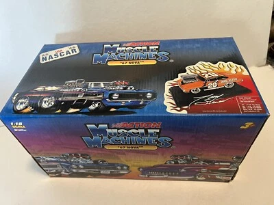 Tony Stewart Muscle Machine 1/18 Scale. 67 Nova Sealed - Image 1 of 4