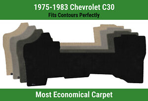 Lloyd Velourtex Front Row Carpet Mat for 1975-1983 Chevrolet C30 