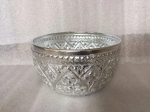 Aluminum Bowl - Thai Design - Made in Thailand - 18 cm (7") - Bild 1 von 1