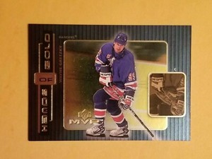 1999-00 Upper Deck MVP Hands Of Gold #H1 Wayne Gretzky New York Rangers (ref2)