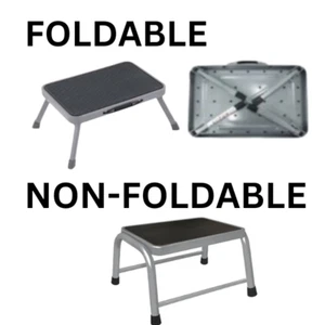 Heavy Duty One Step Stool Non Slip Rubber Feet Multi Purpose Home Kitchen Ladder - Picture 1 of 3