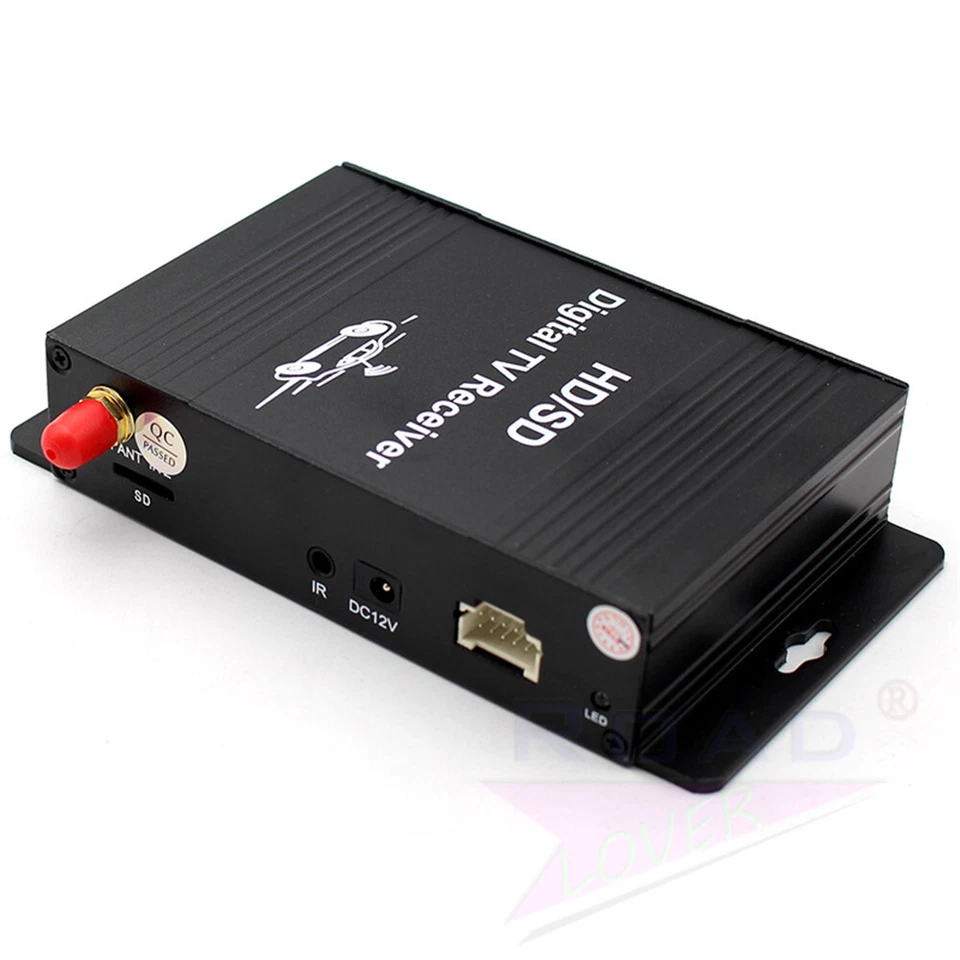 HD Digital TV Box for Android Car Stereo Radio Terrestrial Receiver BOX ISDB-T - Image 1 of 1