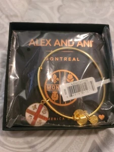 Alex und Ani Montreal Armreif goldfarben - Bild 1 von 3