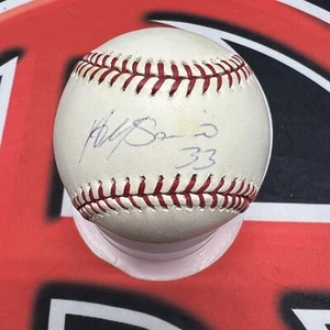 Alfonso Soriano Signed New York Yankees Chicago Cubs OMLB Autographed JSA COA - Picture 1 of 2