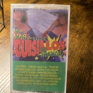 BANDA CUISILLOS - LO MAS MAS DE     ULTRA RARE NEW SEALED - Picture 1 of 5