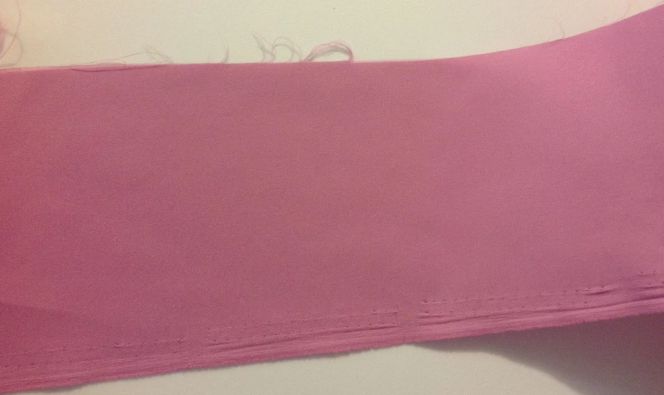Acabamento largo de tafetá Mauve 5 polegadas de largura 2 jardas - Imagem 1 de 1