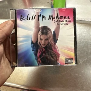 Madonna Bitch I’m Madonna Remixe Promo CD 10 Tracks Nicki Minaj - Bild 1 von 3