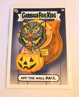 Topps 2025 Oh The Horrible Off The Wall Paul impresión corta 6a Foto 1 de 2