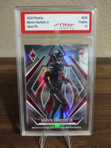 2024 Panini Phoenix Rookies Marvin Harrison Jr. #226 Silver RC - Picture 1 of 2