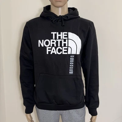 Sudadera con capucha The North Face Evo Half Dome para hombre TNF negra talla S M L XL XXL Foto 1 de 4